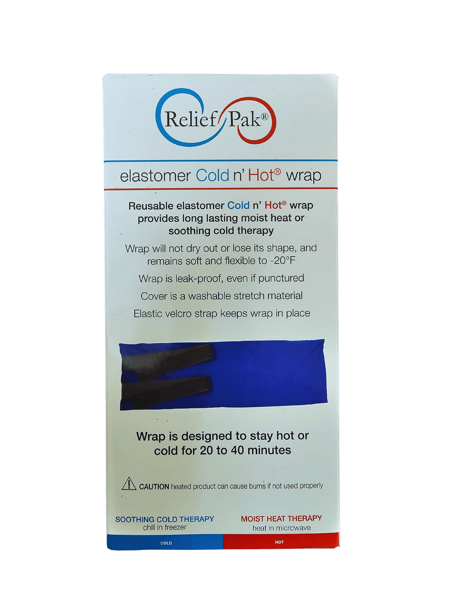Relief Pak® Elastomer Cold n' Hot® Wrap - Large