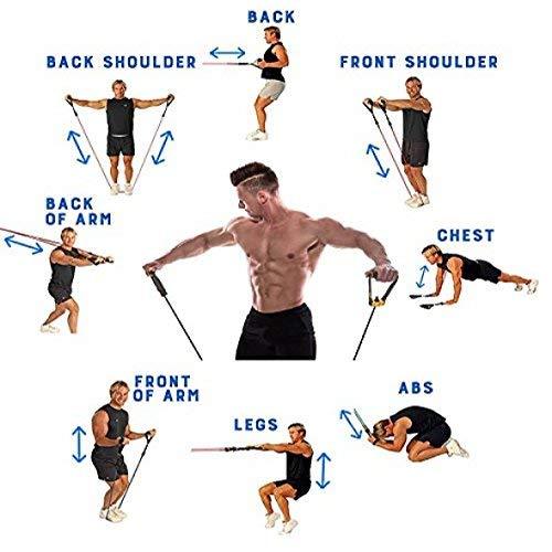 TheraBand Tubing with Handle: Your Portable Fitness Partner