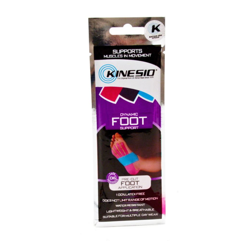 KINESIO-TEX-GOLD-PRE CUT Foot