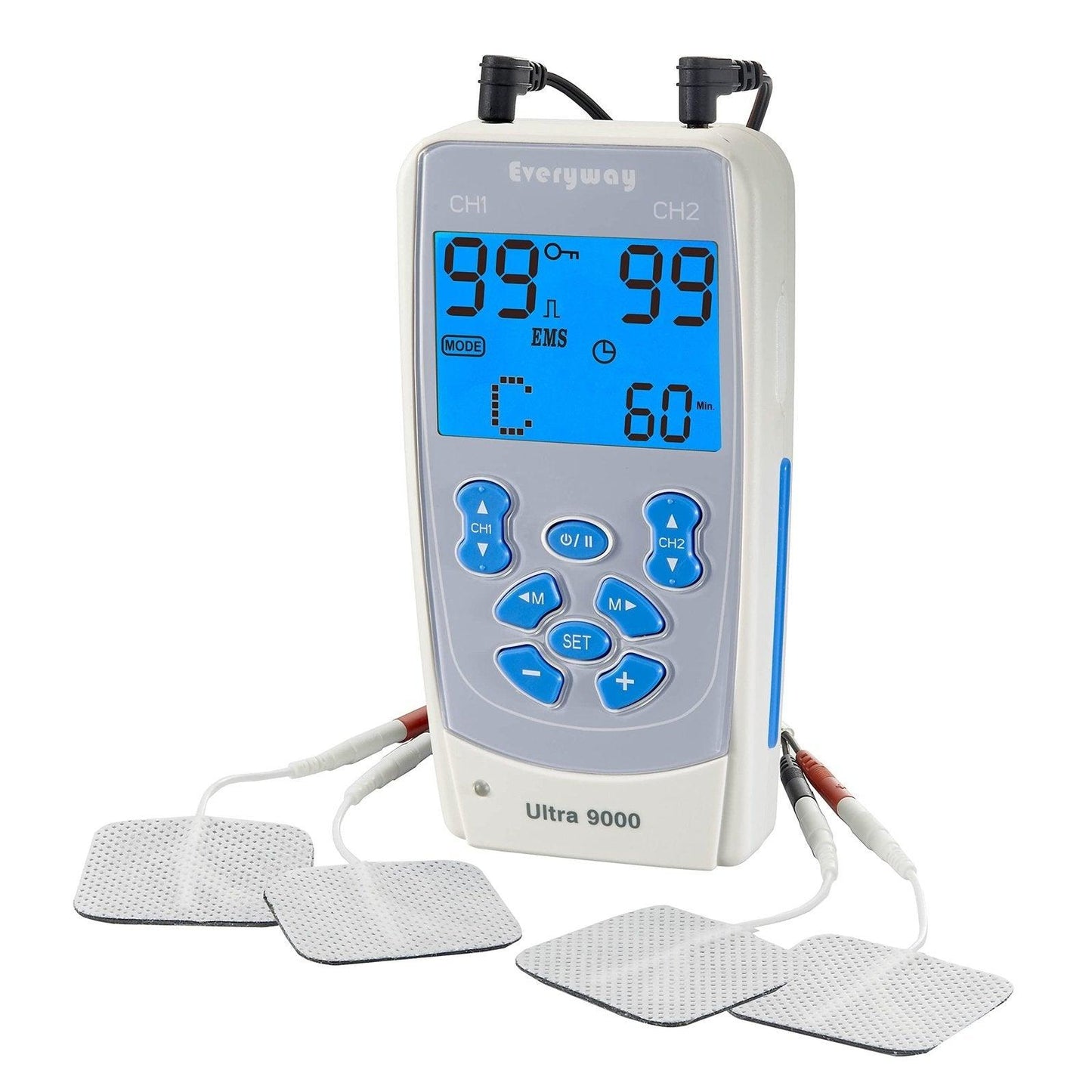 EM TENS MACHINE ULTRA 9000 : Comprehensive Pain Management & Rehabilitation