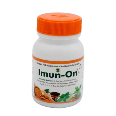 Imun-on Immunity Booster with Multivitamins & Multi-minerals 30 tablets