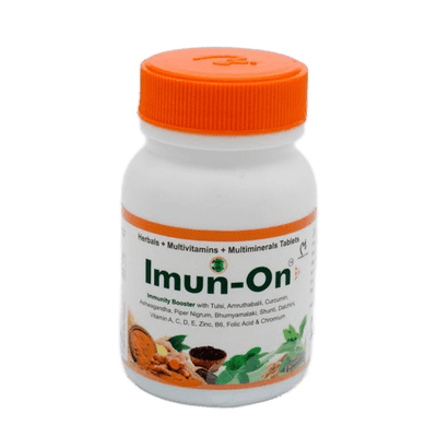 Imun-on Immunity Booster with Multivitamins & Multi-minerals 30 tablets