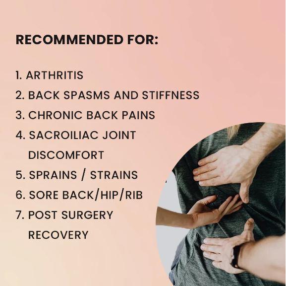 Evercryo-Back cold Compression Wrap