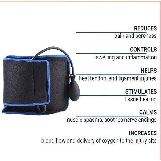 Evercryo-Back cold Compression Wrap