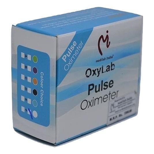 Finger Pulse Oximeter