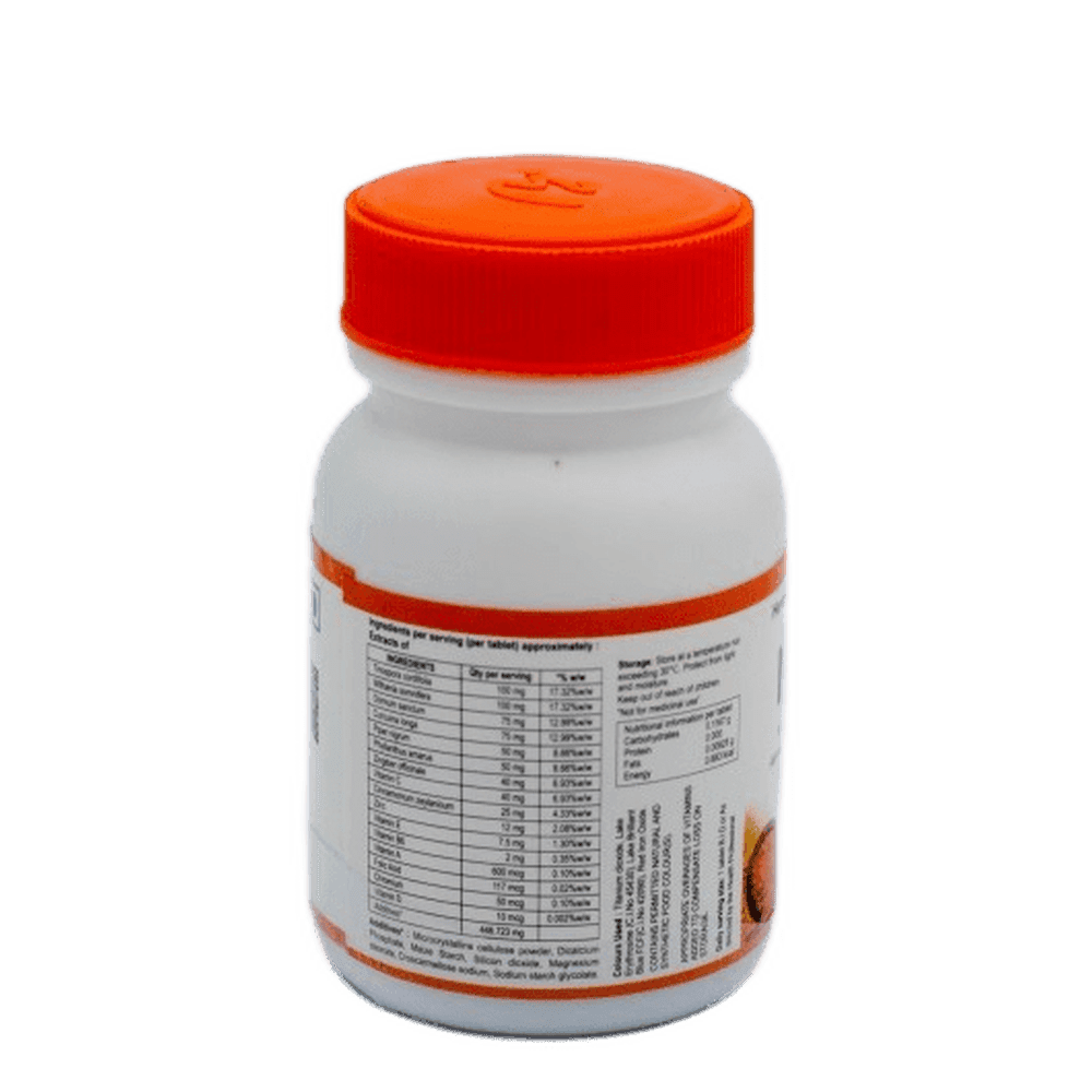 Imun-on Immunity Booster with Multivitamins & Multi-minerals 30 tablets