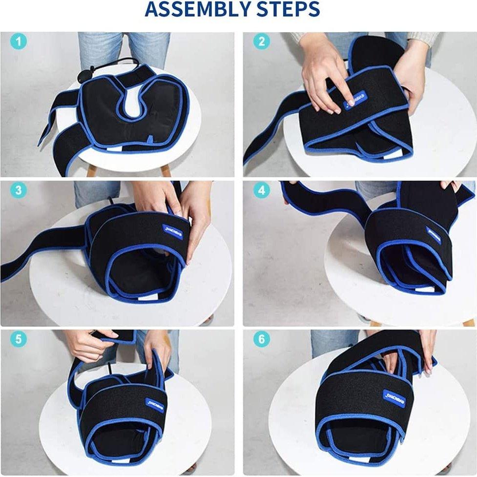 Evercryo- Knee Cold Compression Wrap