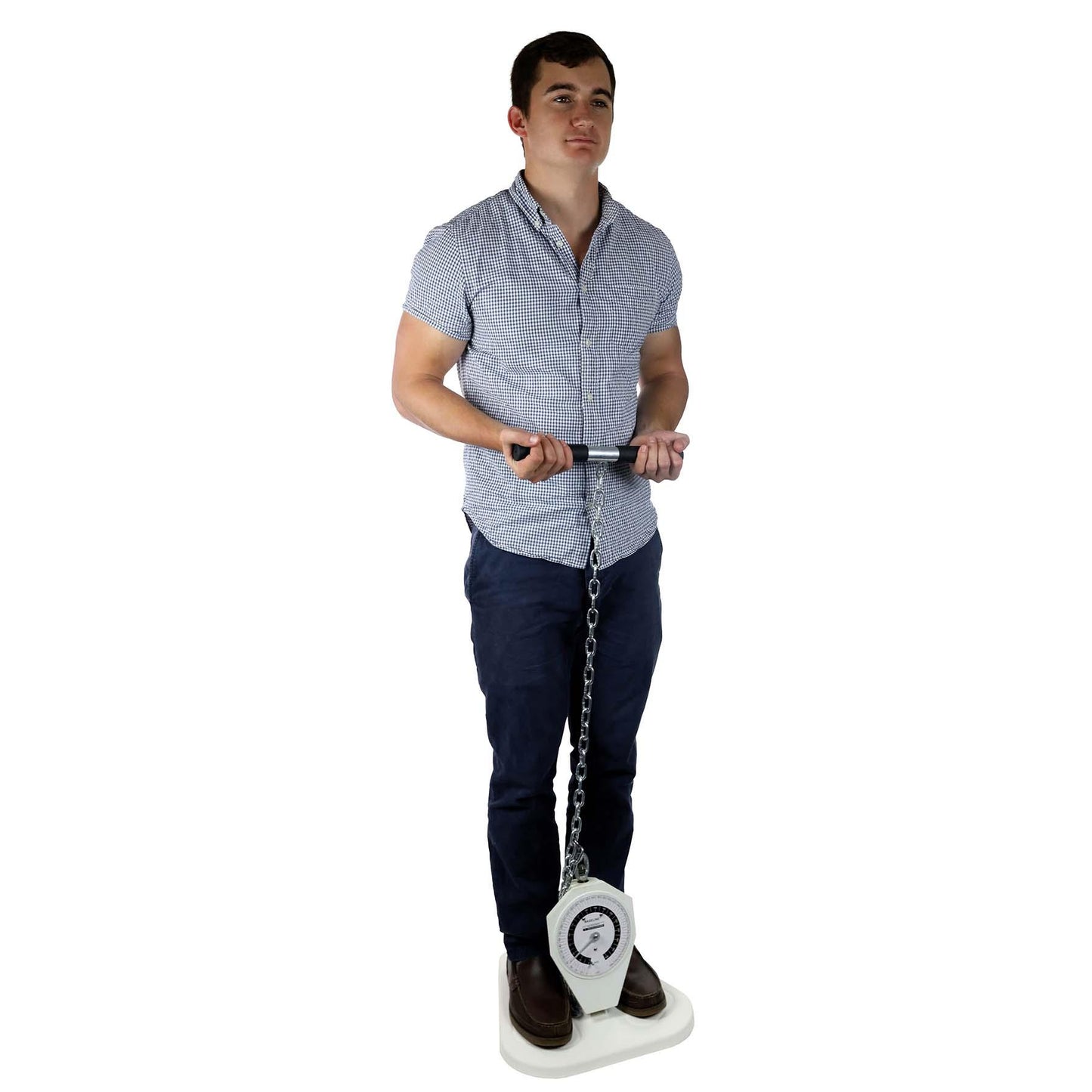 Back-Leg-Chest Dynamometer