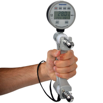 Digital Hand Dynamometer with software