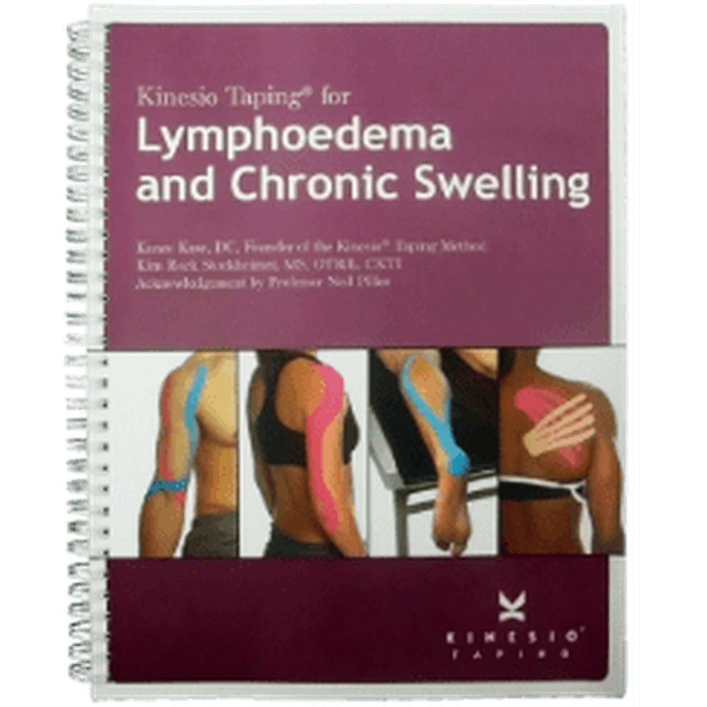 Kinesio Lymphoedema Book