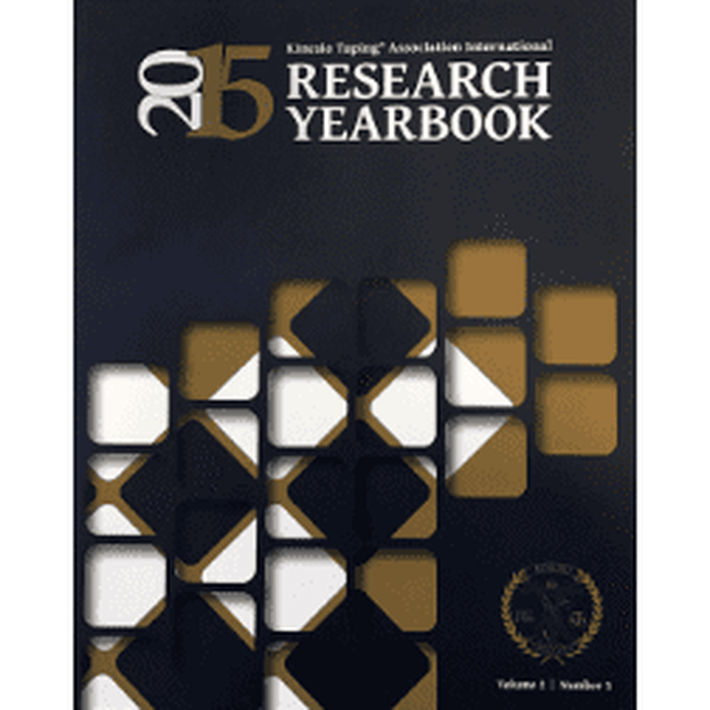 Kinesio 2015-16 Research Book