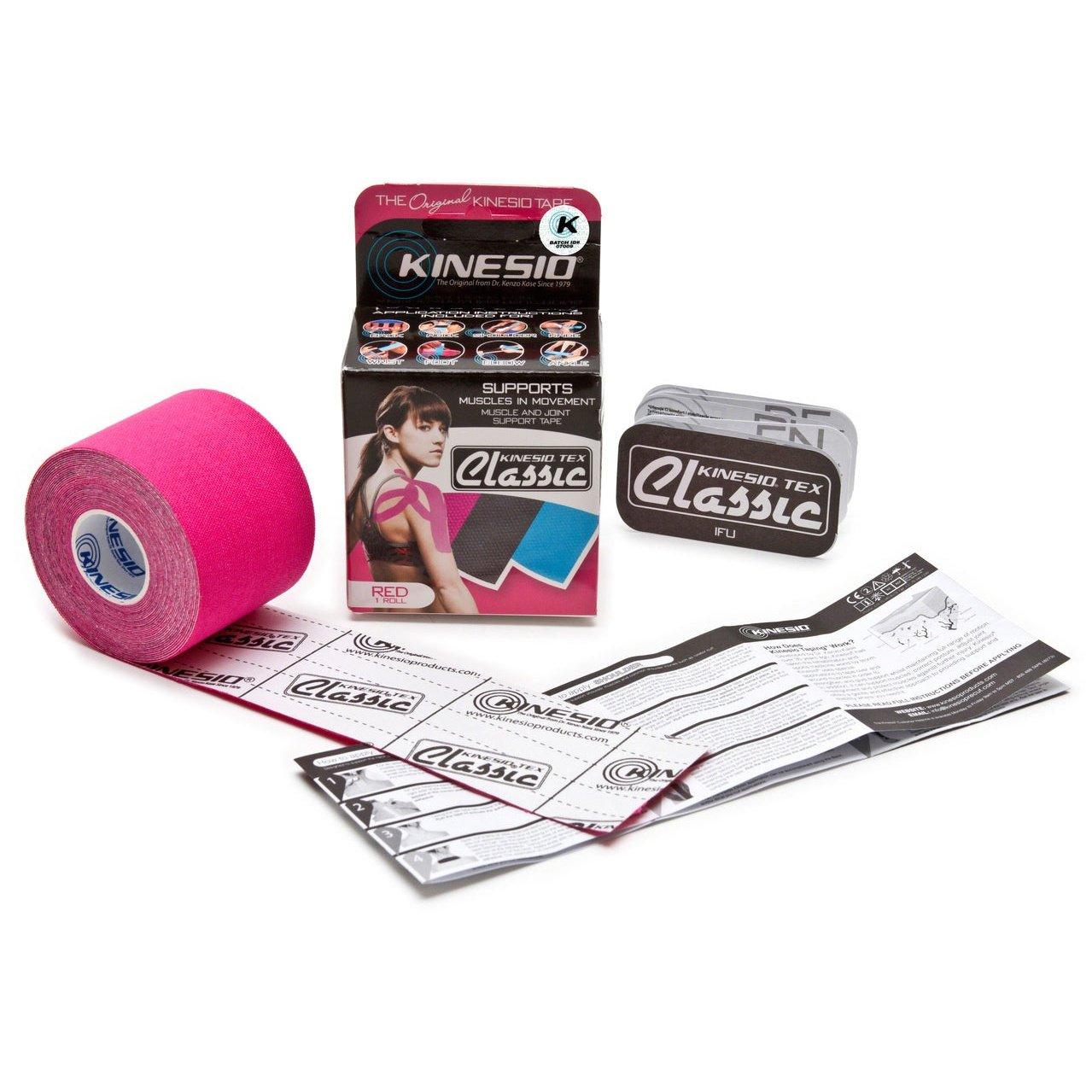 KINESIO®TEX TAPE CLASSIC – RED