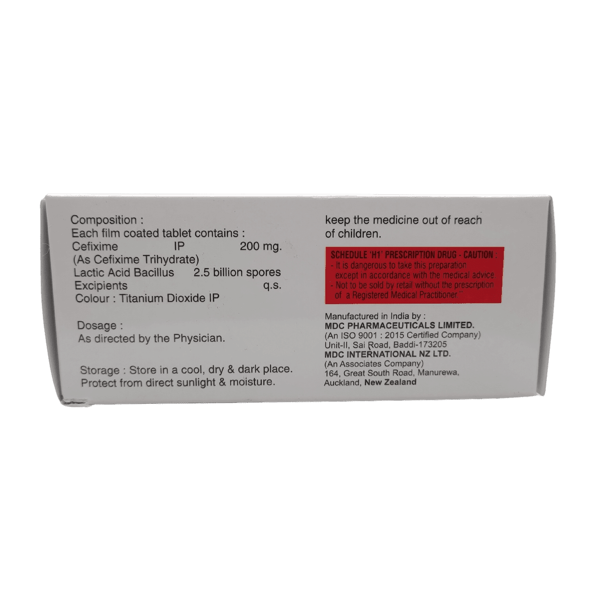 Mexilab-LB Tablets