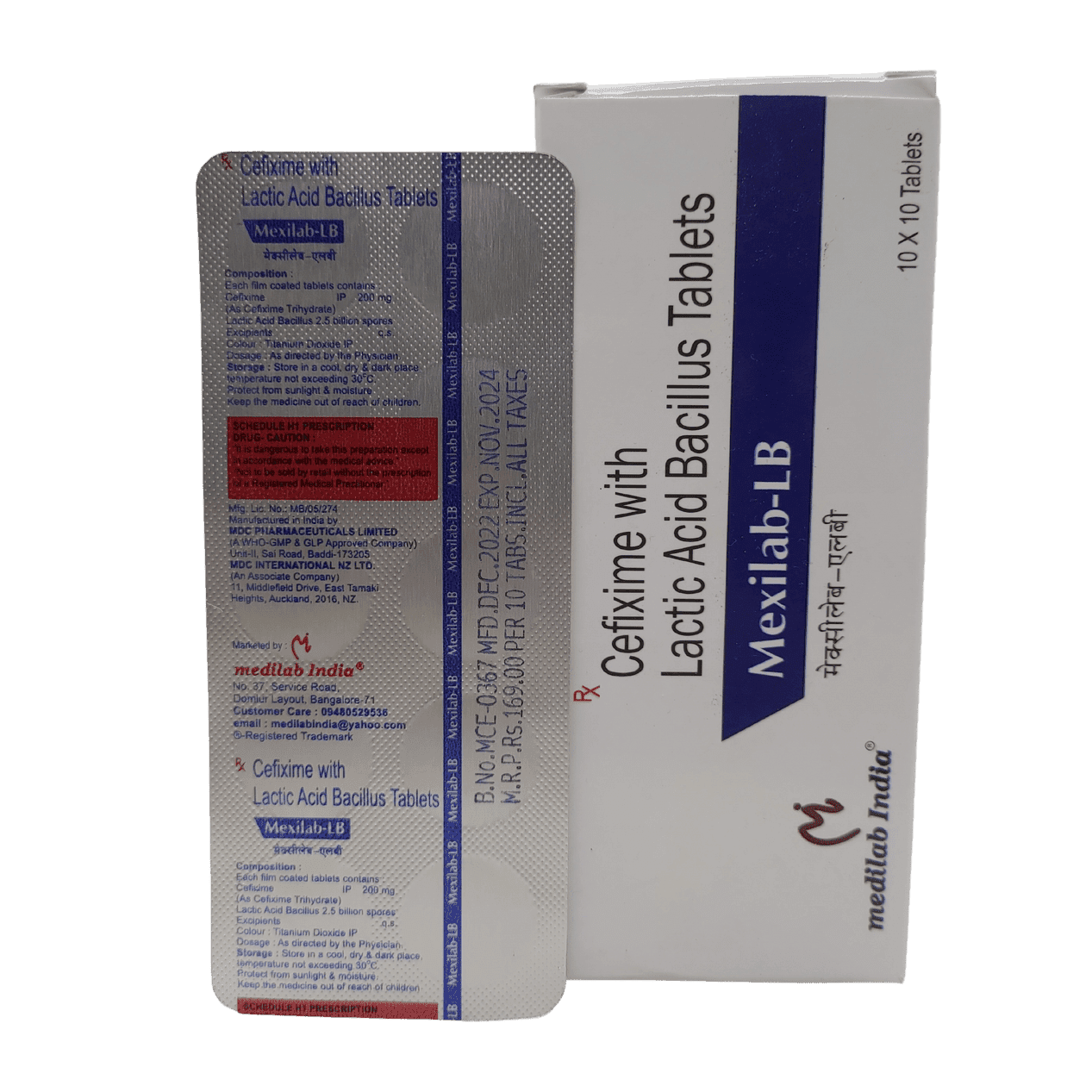 Mexilab-LB Tablets