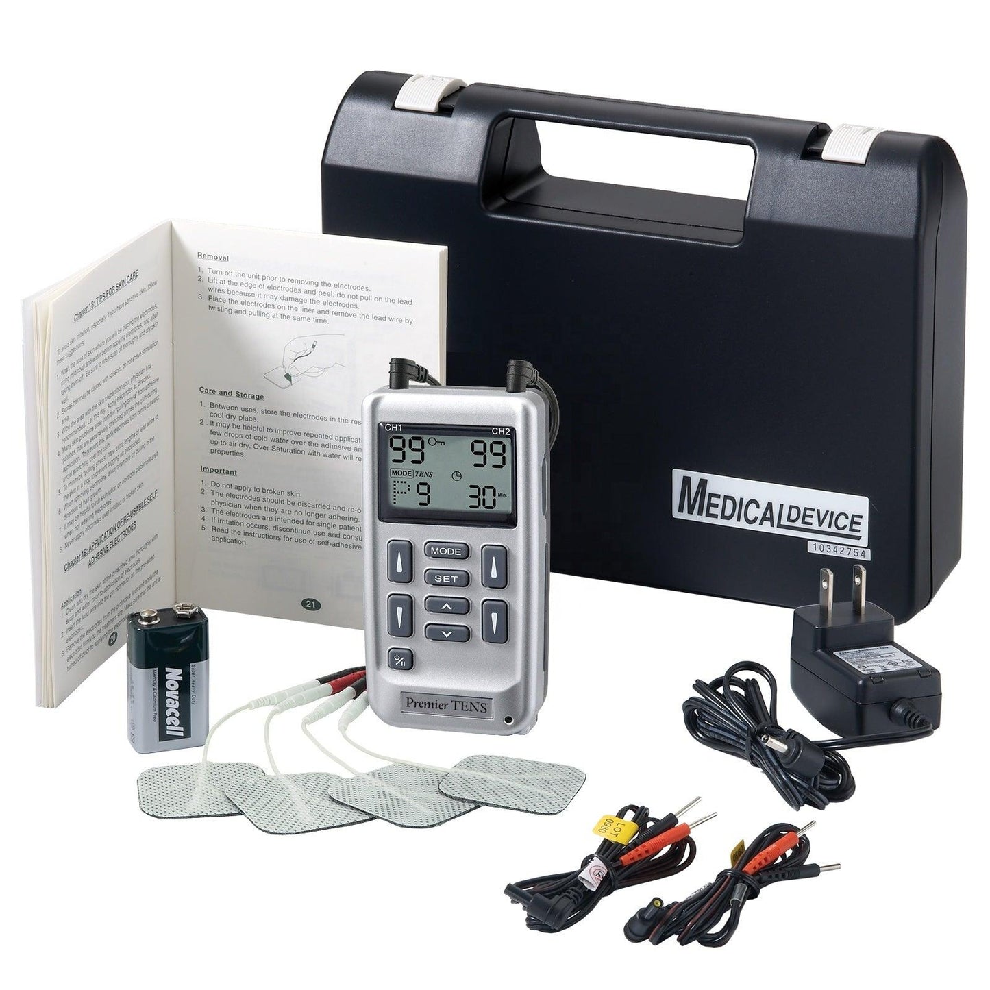 EM-6100 TENS: Advanced Pain Relief Solution