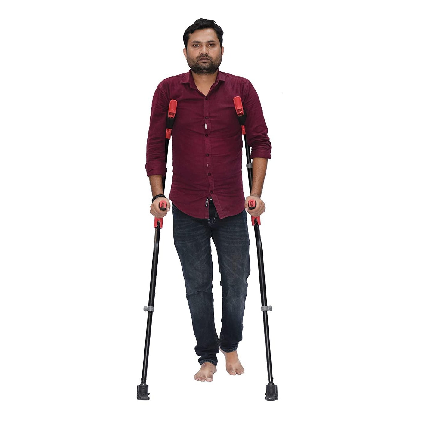 Underarm Crutches Adult Size - Flexmo