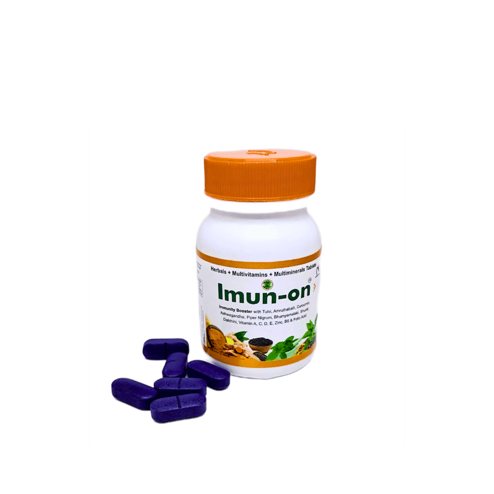 Imun-On: Your Ultimate Immunity Booster with Multivitamins & Multi-minerals