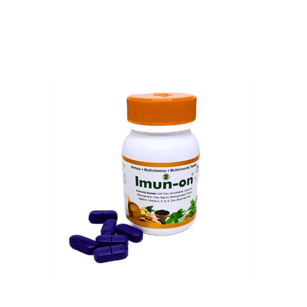 Imun-On: Your Ultimate Immunity Booster with Multivitamins & Multi-minerals