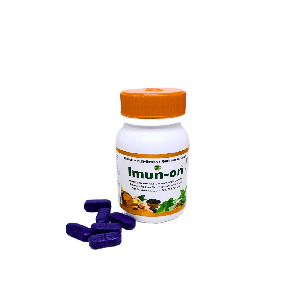 Imun-On: Your Ultimate Immunity Booster with Multivitamins & Multi-minerals