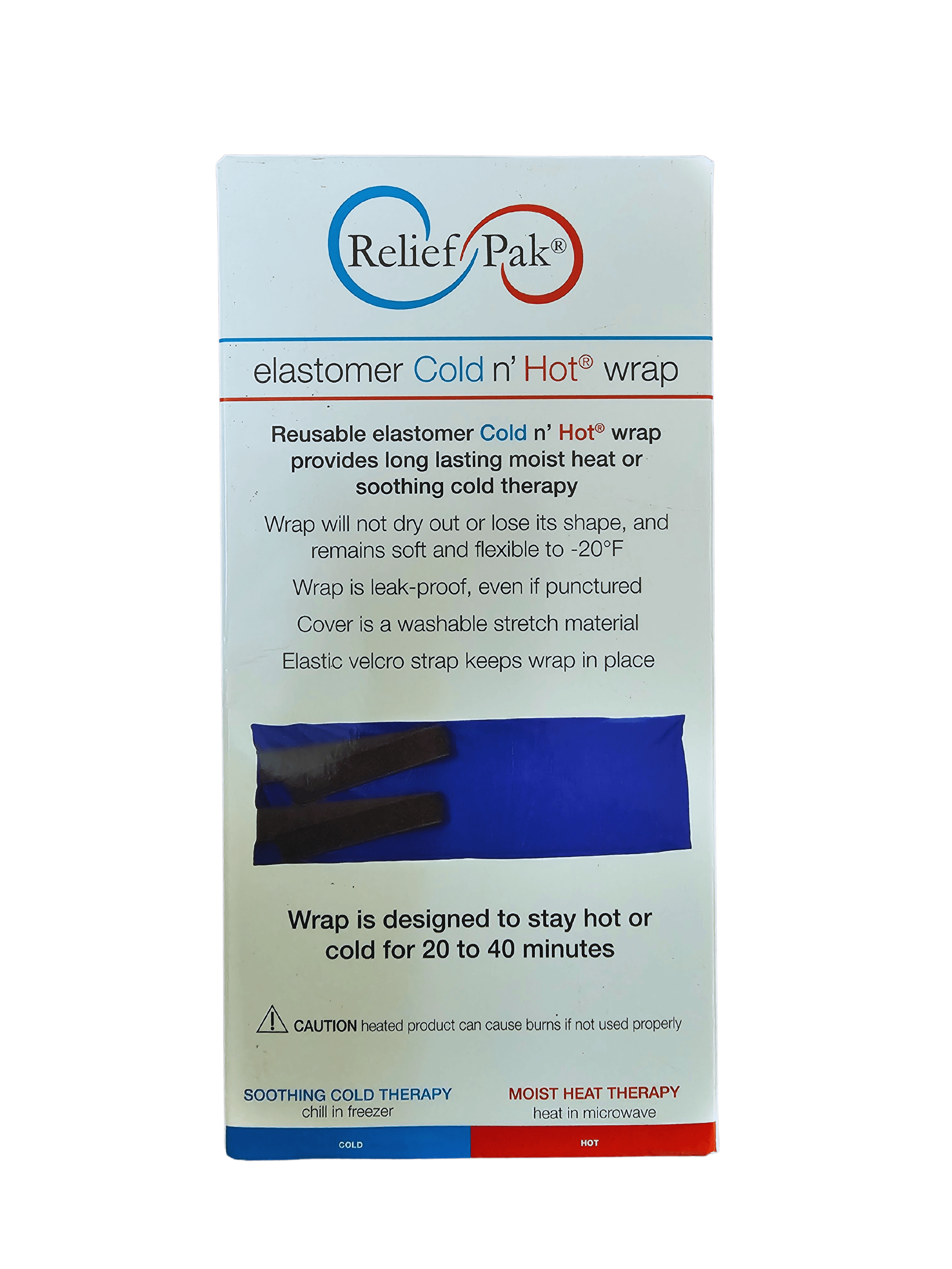 Relief Pak® Elastomer Cold n' Hot® Wrap - Large