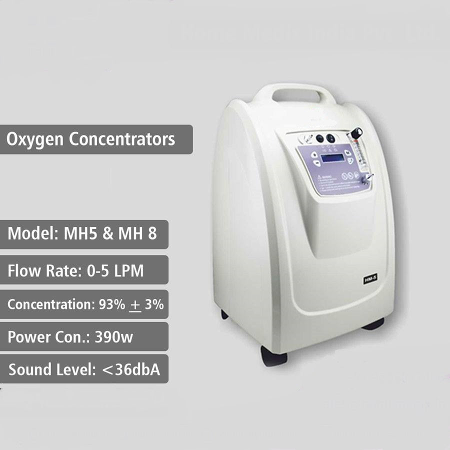 Oxygen Concentrator 5 L Rent