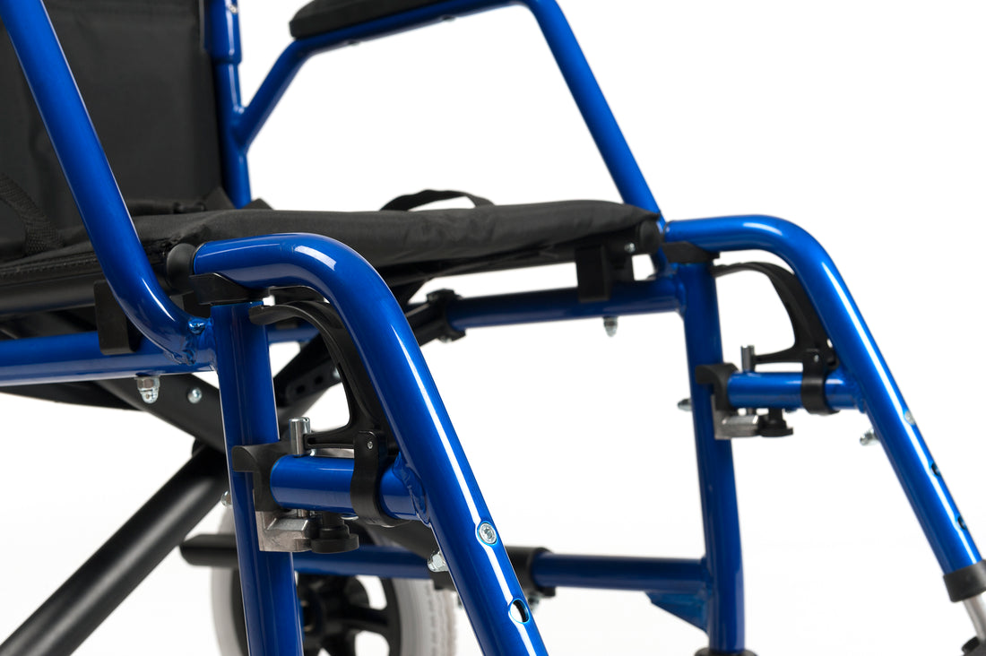 Vermeiren Bobby Transport Wheelchair – Lightweight Foldable Transfer Chair
