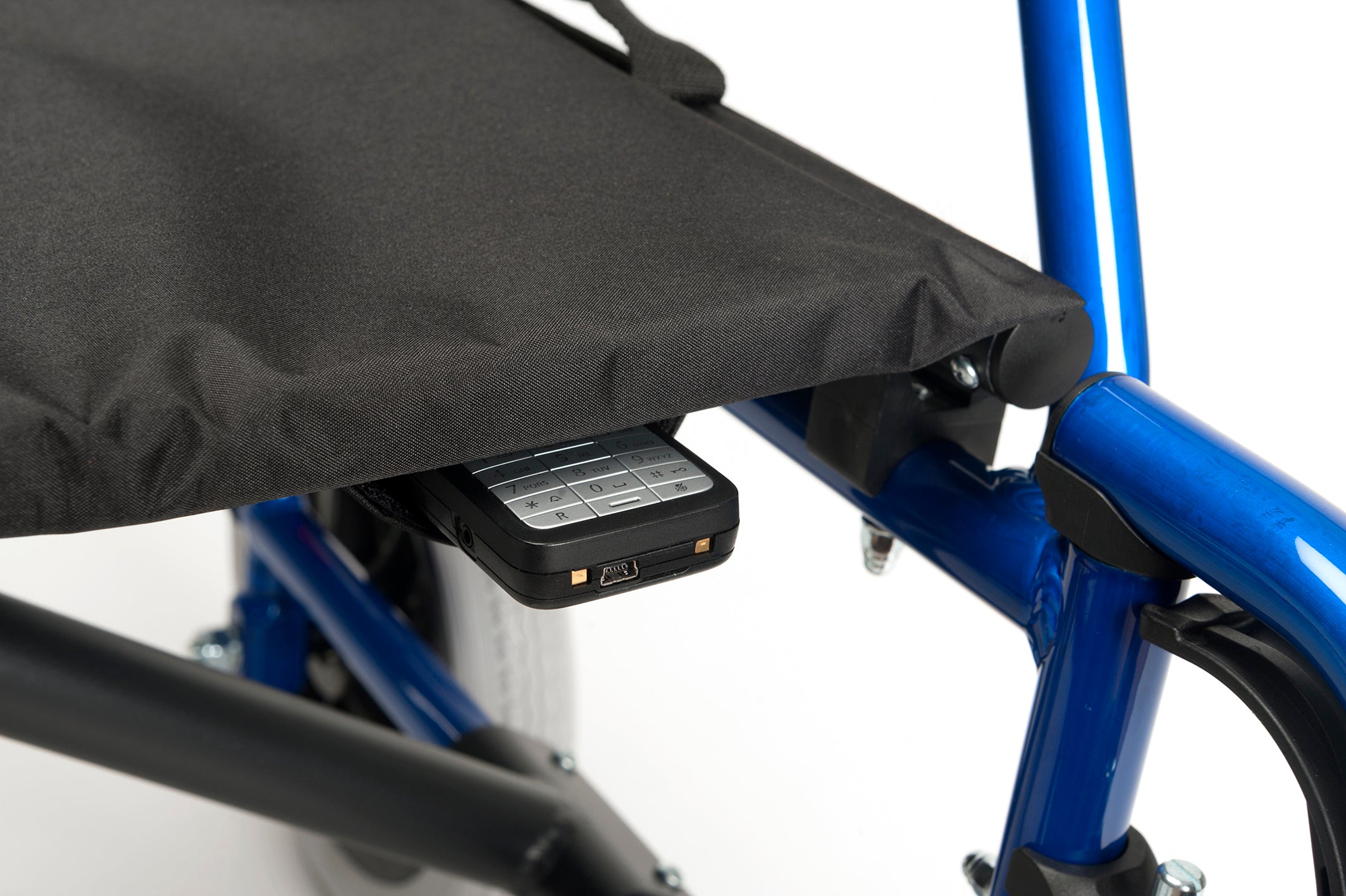 Vermeiren Bobby Transport Wheelchair – Lightweight Foldable Transfer Chair