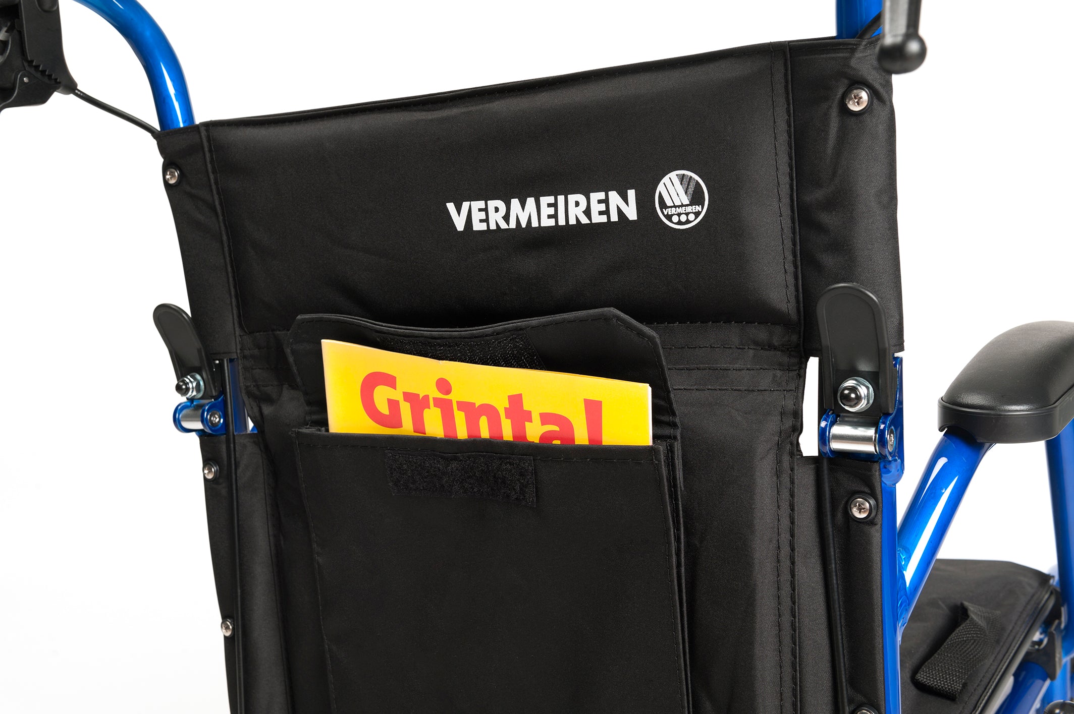 Vermeiren Bobby Transport Wheelchair – Lightweight Foldable Transfer Chair