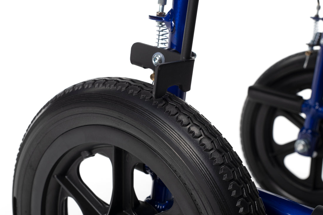 Vermeiren Bobby Transport Wheelchair – Lightweight Foldable Transfer Chair