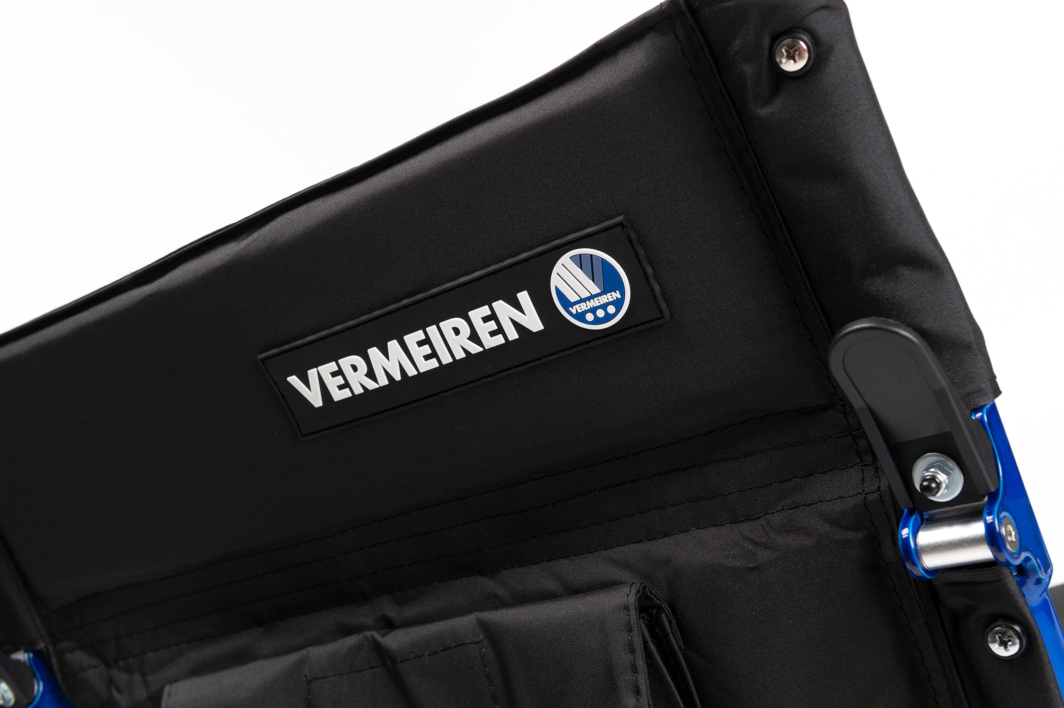 Vermeiren Bobby Transport Wheelchair – Lightweight Foldable Transfer Chair