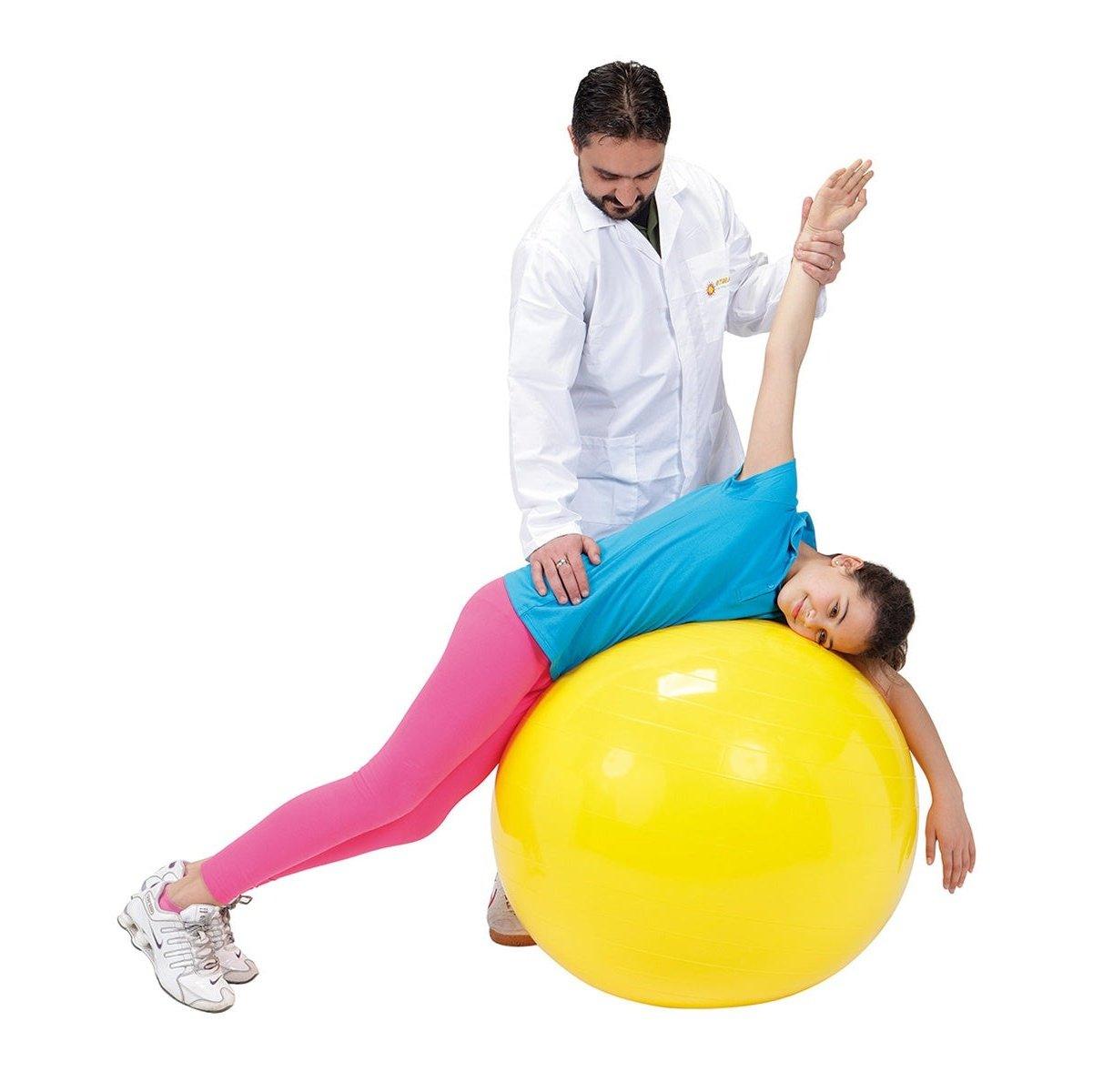 Sit 'n' Gym bal met pootjes 55 en 65 cm Sit 'n' Gym bal met pootjes 55 en 65 cm