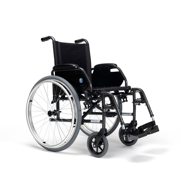 Vermeiren Jazz S50 Manual Steel Wheelchair