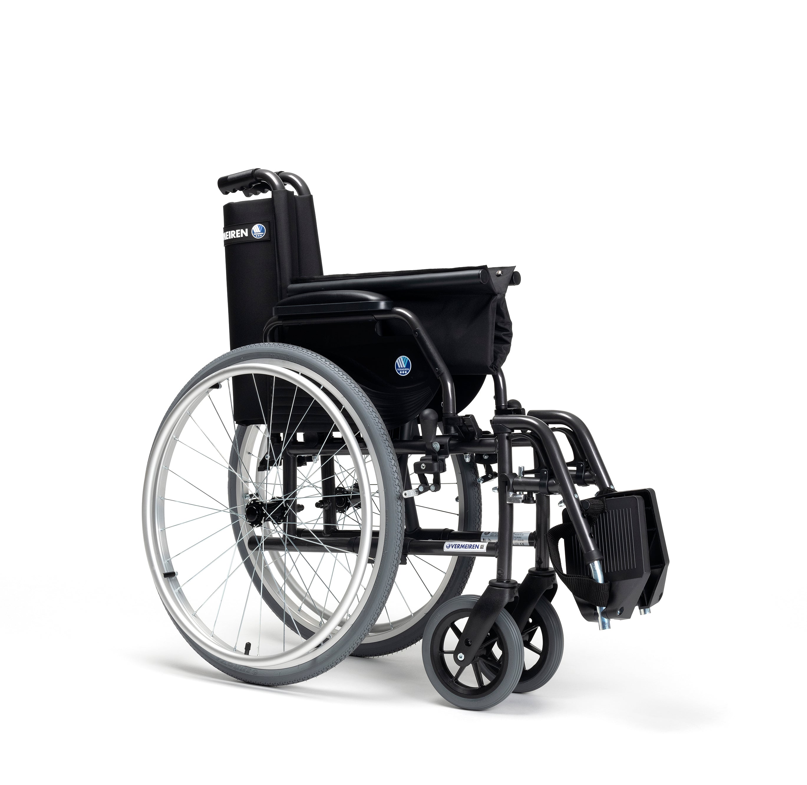 Vermeiren Jazz S50 Manual Steel Wheelchair