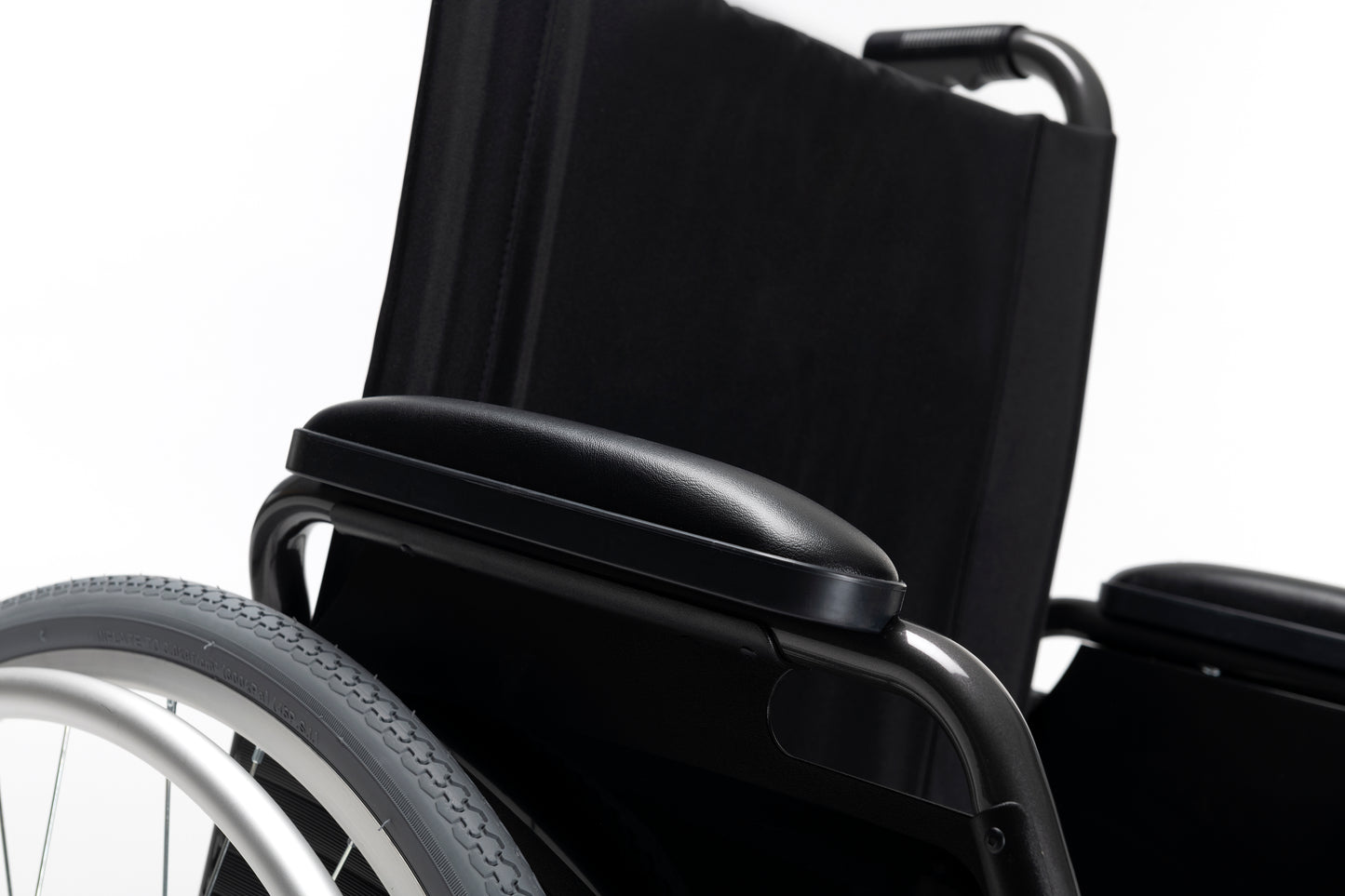 Vermeiren Jazz S50 Manual Steel Wheelchair