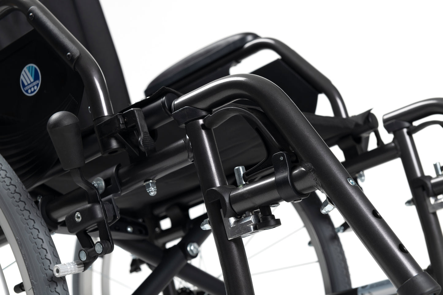 Vermeiren Jazz S50 Manual Steel Wheelchair
