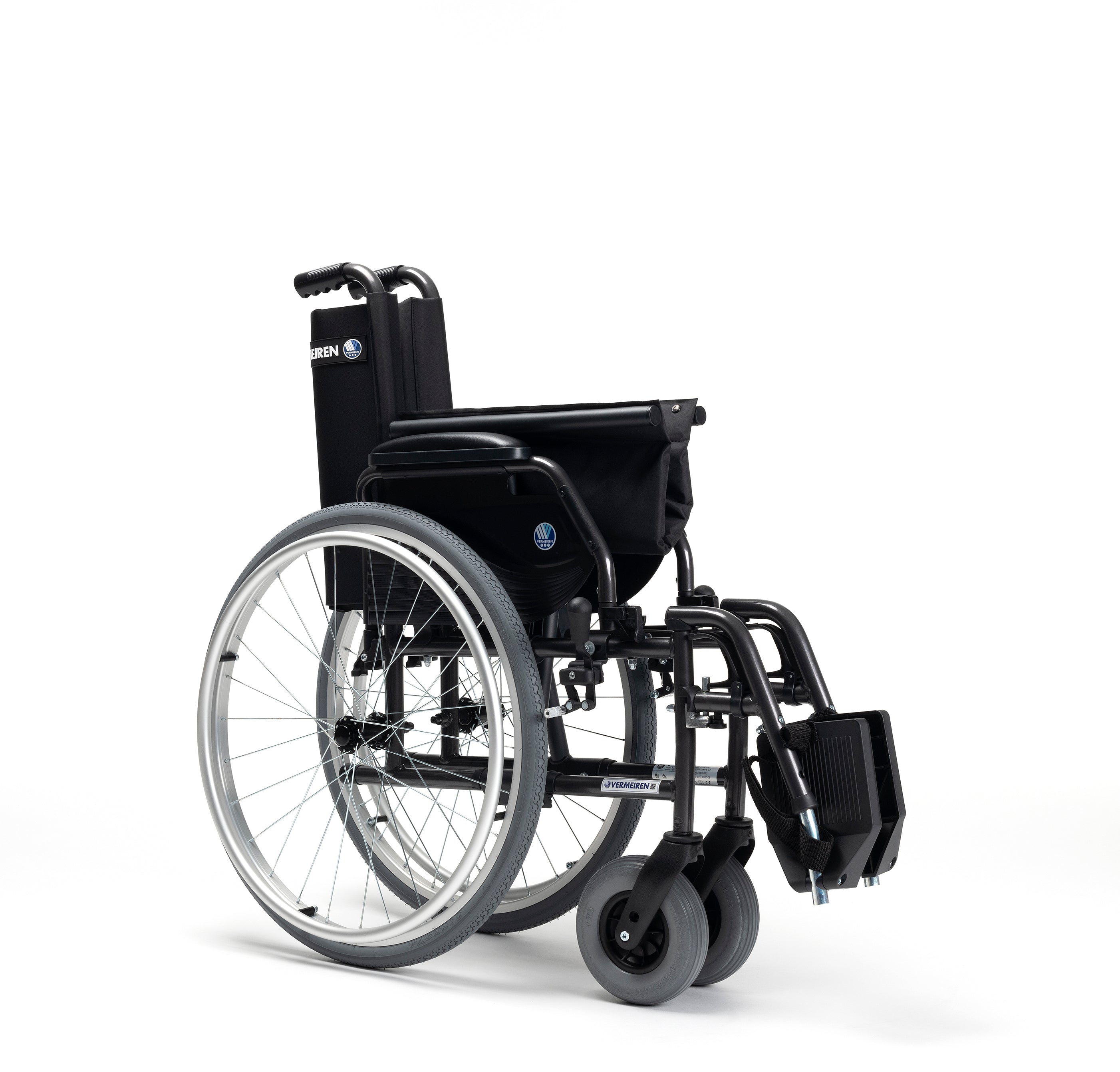 Vermeiren Jazz S50 Manual Steel Wheelchair