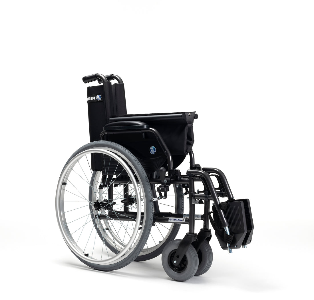 Vermeiren Jazz S50 Manual Steel Wheelchair