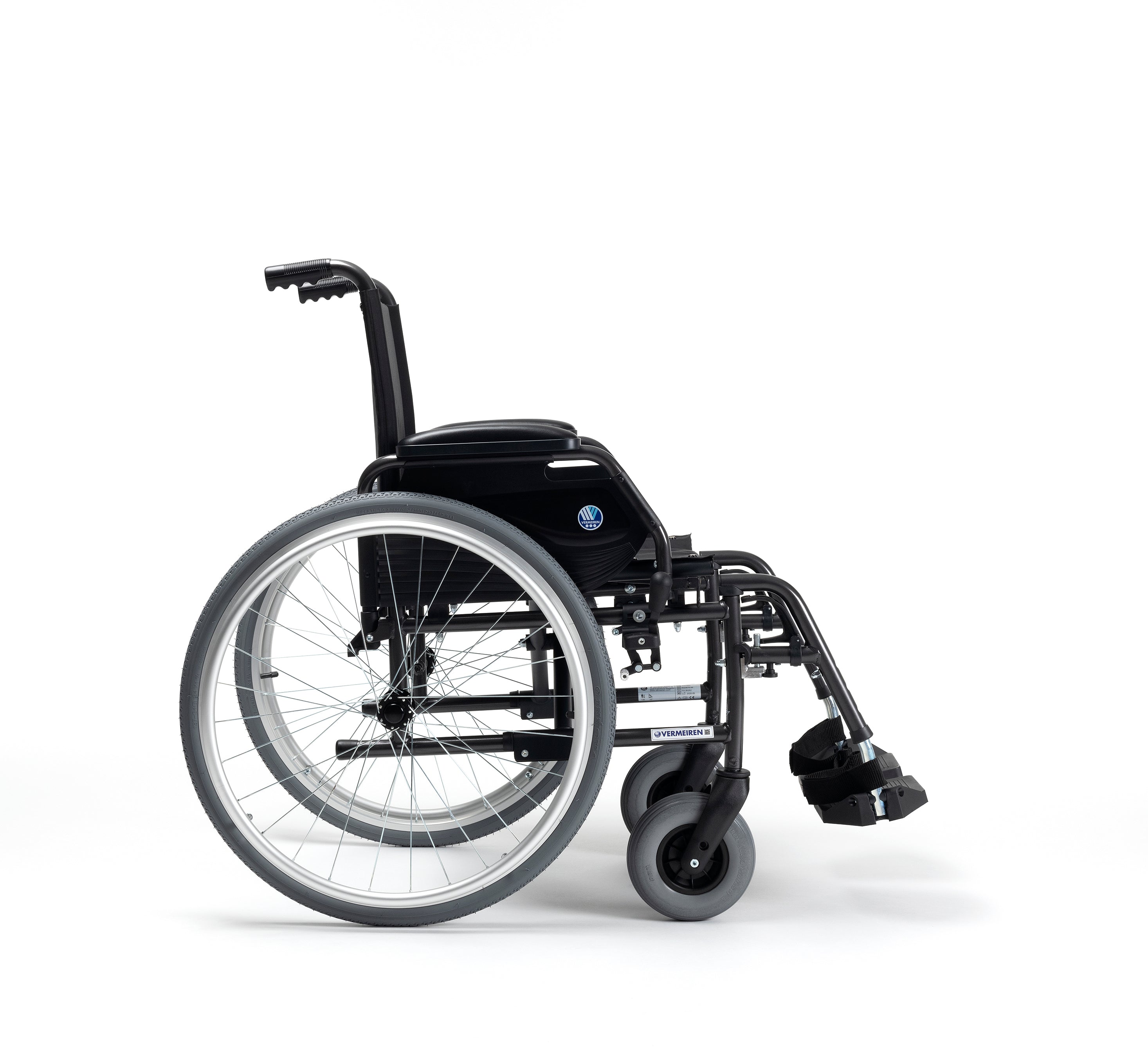 Vermeiren Jazz S50 Manual Steel Wheelchair