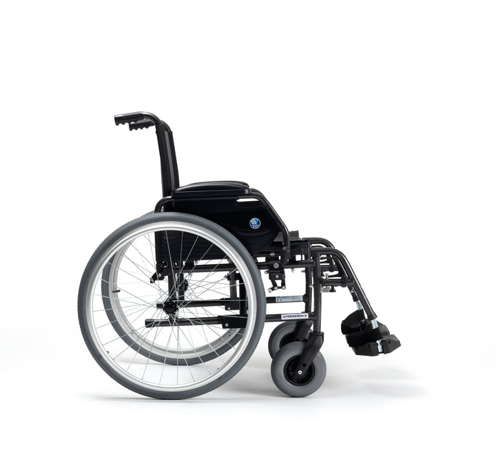 Vermeiren Jazz S50 Manual Steel Wheelchair