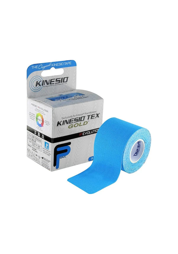 KINESIO® Tex Gold Finger Print Tape Color : Blue