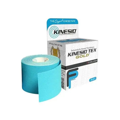 KINESIO® Tex Gold Finger Print Tape Color : Blue