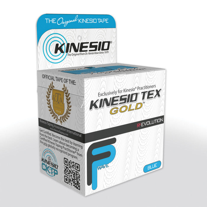 KINESIO® Tex Gold Finger Print Tape Color : Blue