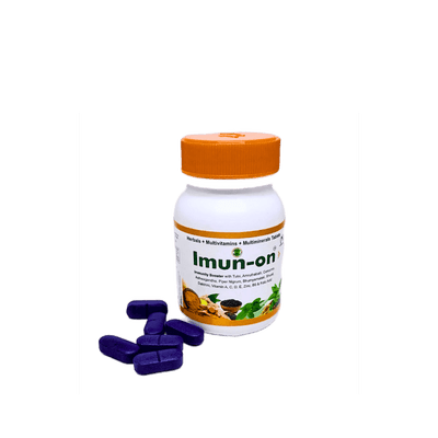 Imun-on (Immunity Booster with Multivitamins & Multi-minerals)