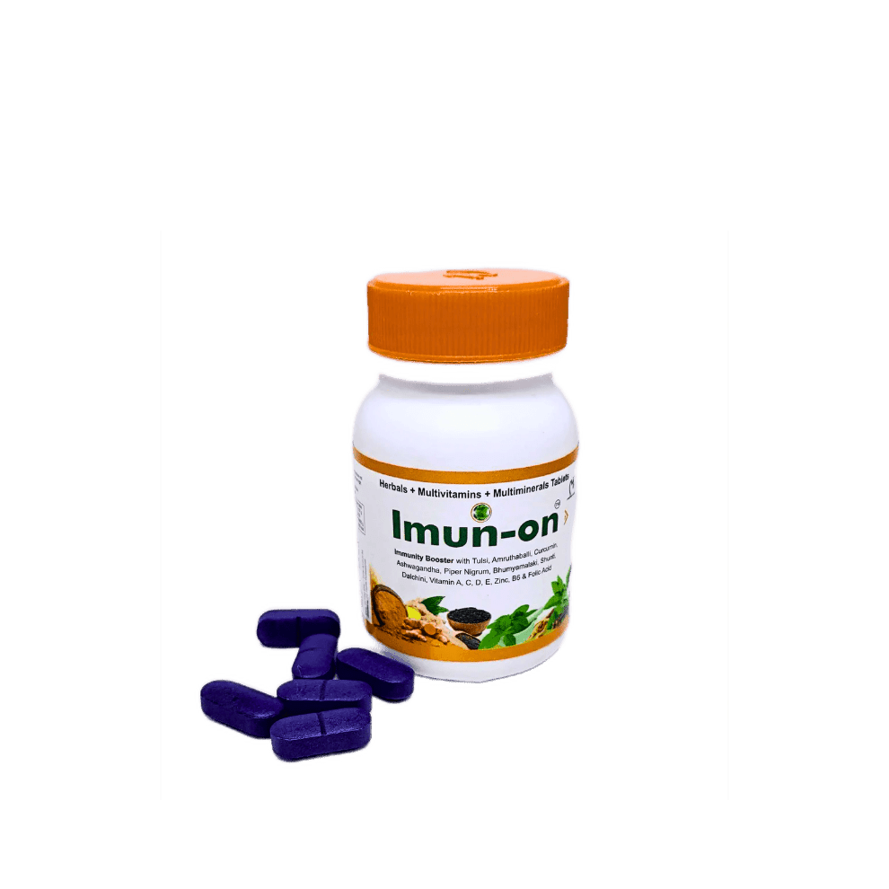Imun-on Immunity Booster with Multivitamins & Multi-minerals 30 tablets