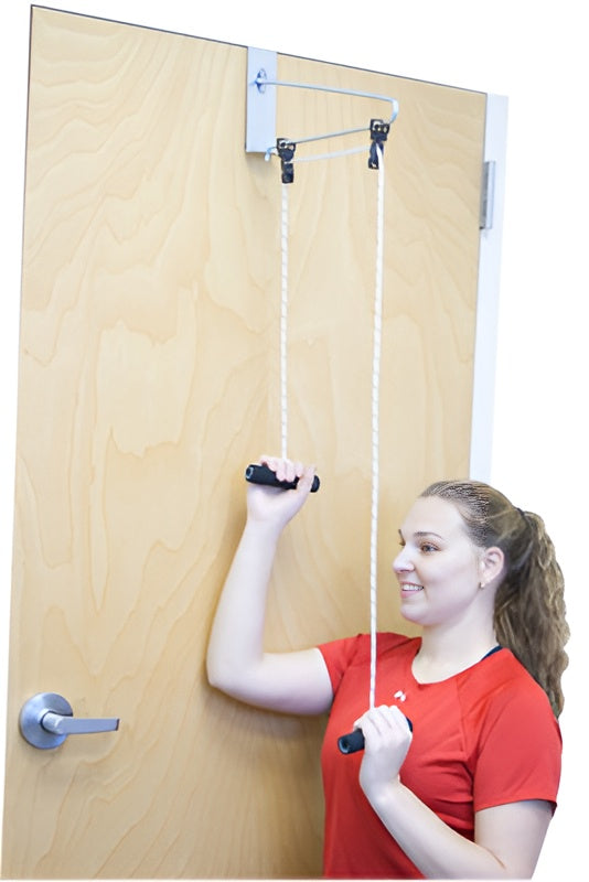 CanDo Deluxe Over-Door Double-Pulley Shoulder Exerciser