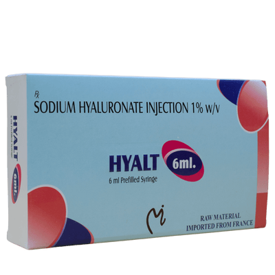 HYALT Advanced Pain-Free Joint Formula Injection - 2ml and 6 ml