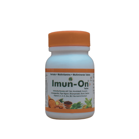 Imun-on (Immunity Booster with Multivitamins & Multi-minerals) 30 tablets