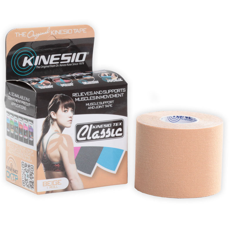 KINESIO® TEX TAPE CLASSIC – BEIGE