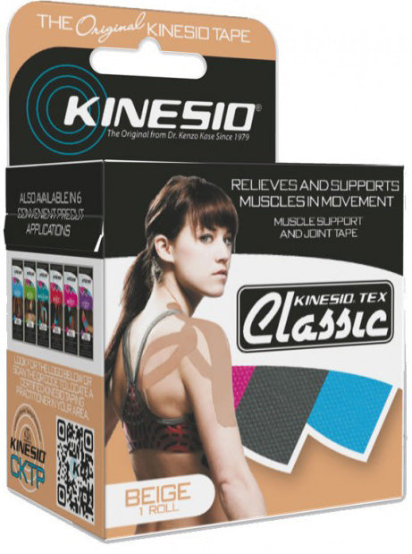 KINESIO® TEX TAPE CLASSIC – BEIGE