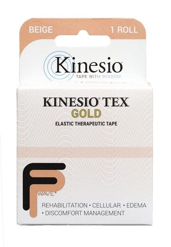 KINESIO® Tex Gold Finger Print Tape Color : Beige